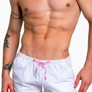 NEW in bag Body Aware /XD In the Pink Shorts Large White
